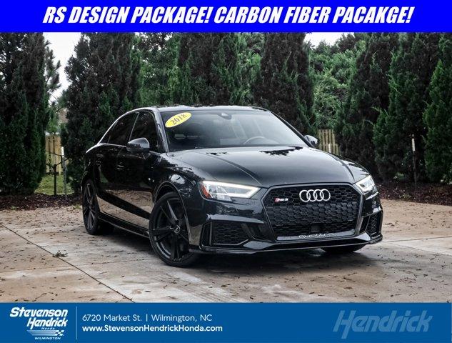 used 2018 Audi RS 3 car, priced at $43,783