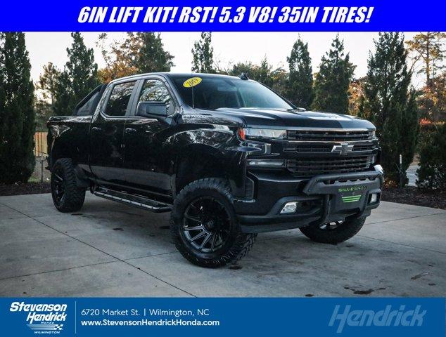 used 2019 Chevrolet Silverado 1500 car, priced at $41,000