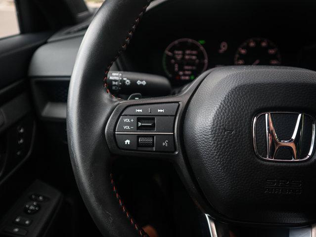 used 2025 Honda CR-V Hybrid car, priced at $39,828