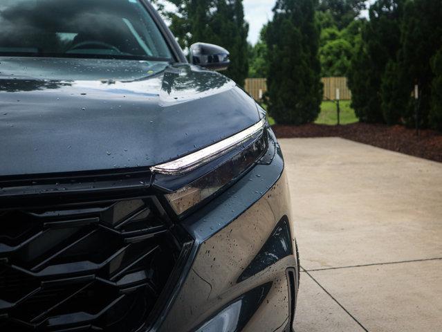 used 2025 Honda CR-V Hybrid car, priced at $39,828