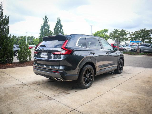 used 2025 Honda CR-V Hybrid car, priced at $39,828