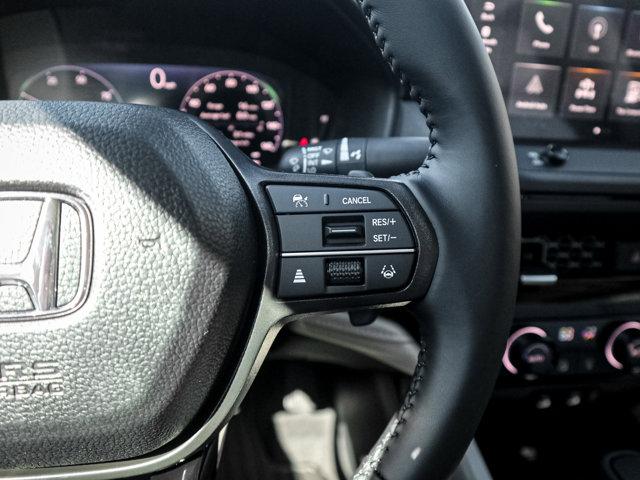 new 2025 Honda Accord Hybrid car, priced at $36,590
