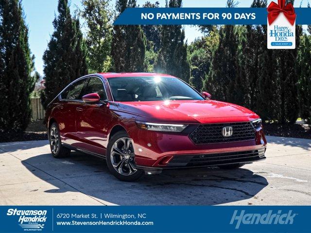 new 2025 Honda Accord Hybrid car, priced at $36,590