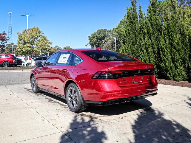 new 2025 Honda Accord Hybrid car, priced at $36,590