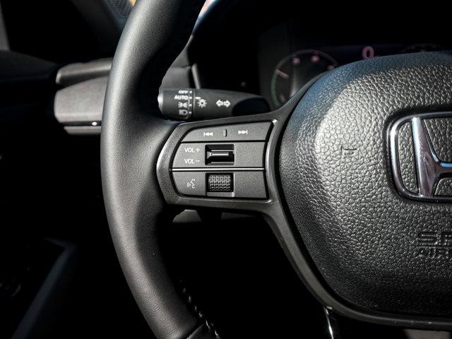 new 2025 Honda Accord Hybrid car, priced at $36,590