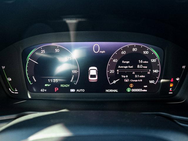 new 2025 Honda Accord Hybrid car, priced at $36,590