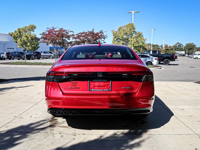 new 2025 Honda Accord Hybrid car, priced at $36,590