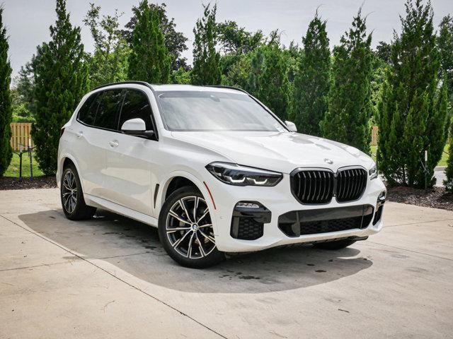 used 2021 BMW X5 car, priced at $41,989