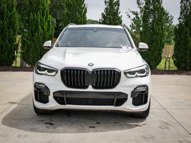 used 2021 BMW X5 car, priced at $41,989