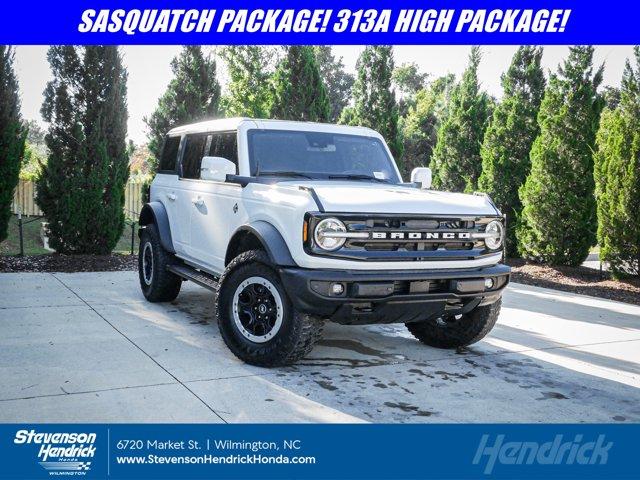 used 2023 Ford Bronco car, priced at $44,398