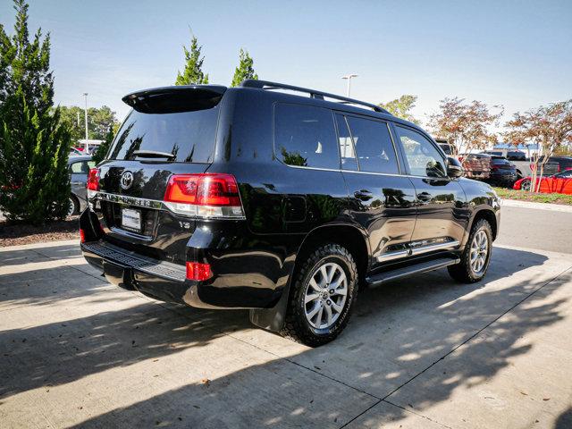 used 2018 Toyota Land Cruiser car, priced at $59,863