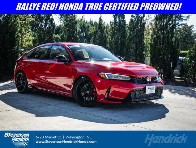 used 2024 Honda Civic Type R car, priced at $47,831