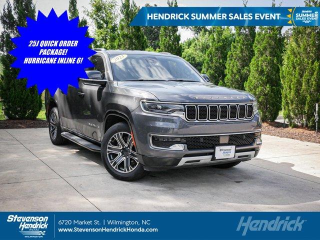 used 2023 Jeep Wagoneer L car, priced at $47,000