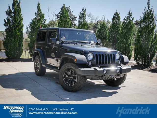 used 2016 Jeep Wrangler car, priced at $19,493