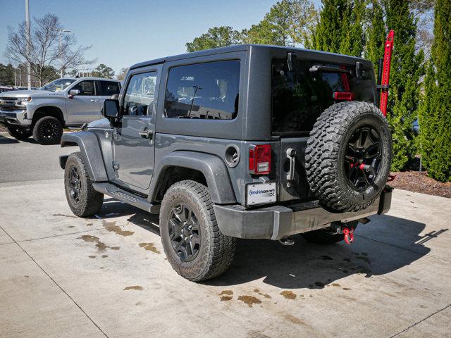 used 2016 Jeep Wrangler car, priced at $19,493