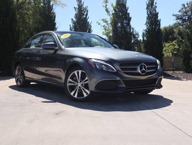 used 2017 Mercedes-Benz C-Class car, priced at $21,179