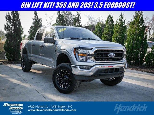 used 2023 Ford F-150 car, priced at $38,300