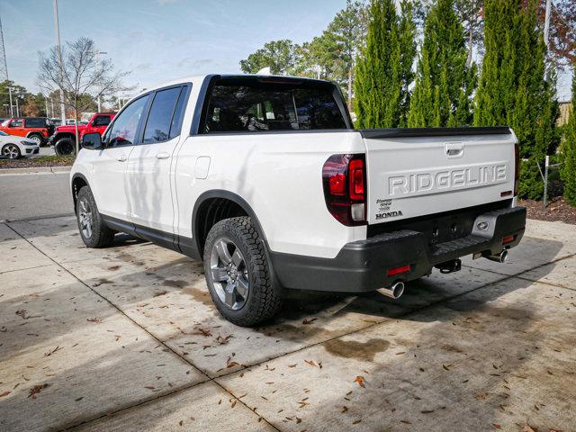 new 2025 Honda Ridgeline car, priced at $47,230