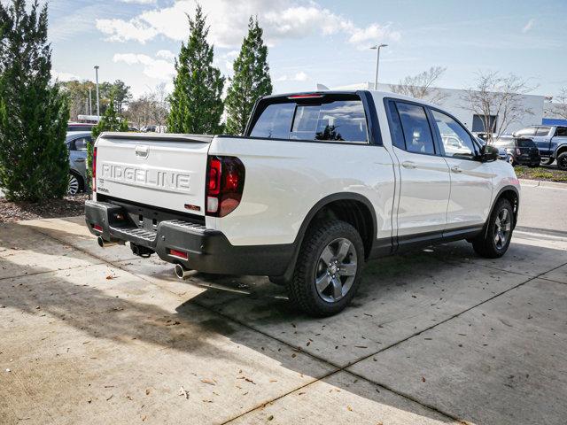 new 2025 Honda Ridgeline car, priced at $47,230