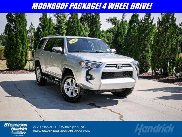 used 2022 Toyota 4Runner car, priced at $38,024