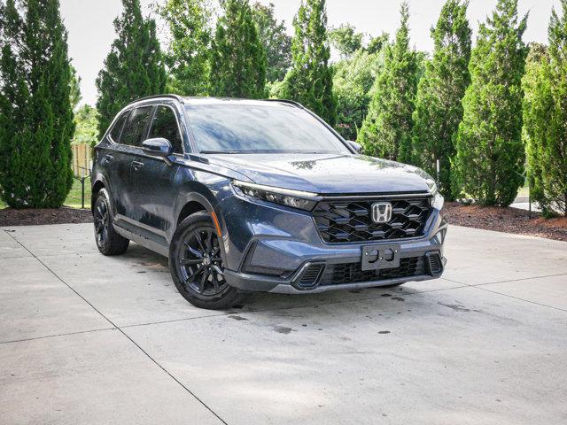 used 2024 Honda CR-V Hybrid car, priced at $32,374