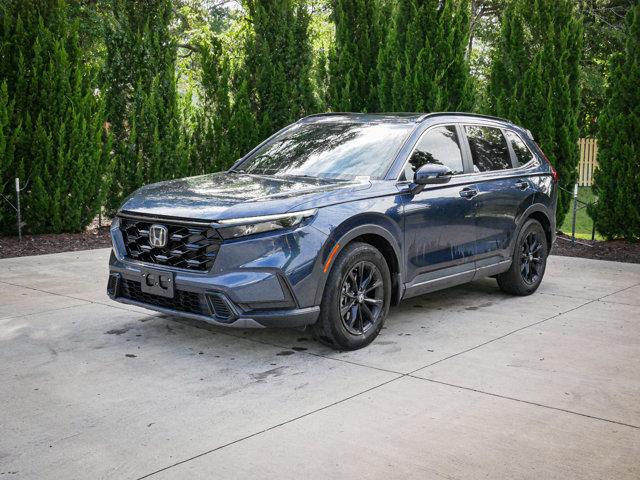 used 2024 Honda CR-V Hybrid car, priced at $32,374