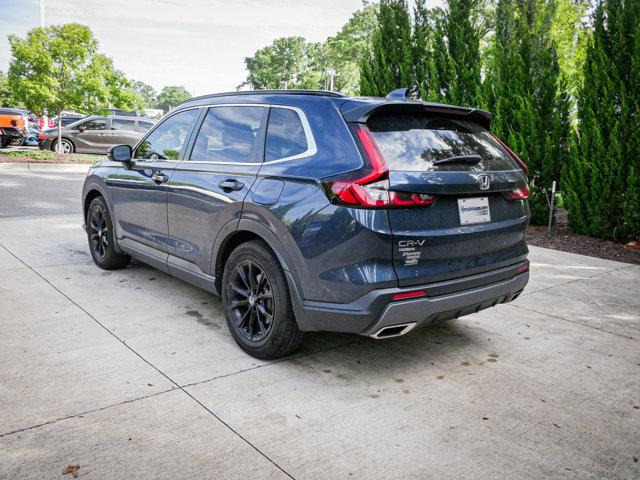 used 2024 Honda CR-V Hybrid car, priced at $32,374