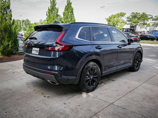 used 2024 Honda CR-V Hybrid car, priced at $32,374