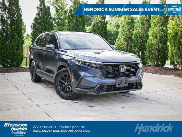 used 2024 Honda CR-V Hybrid car, priced at $32,374