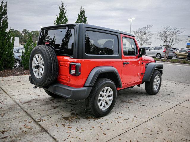 used 2023 Jeep Wrangler car, priced at $32,500