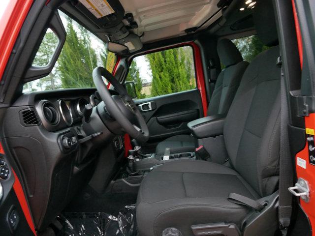 used 2023 Jeep Wrangler car, priced at $32,500