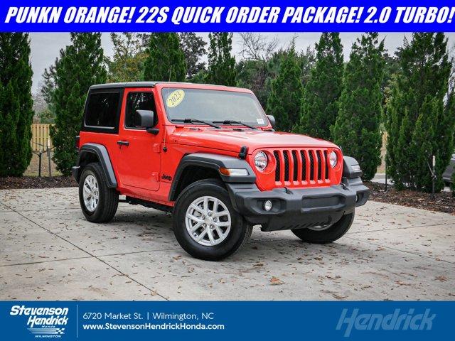 used 2023 Jeep Wrangler car, priced at $32,500