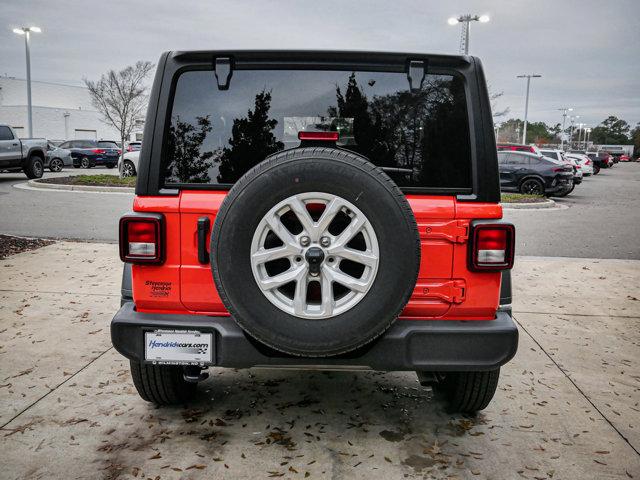 used 2023 Jeep Wrangler car, priced at $32,500