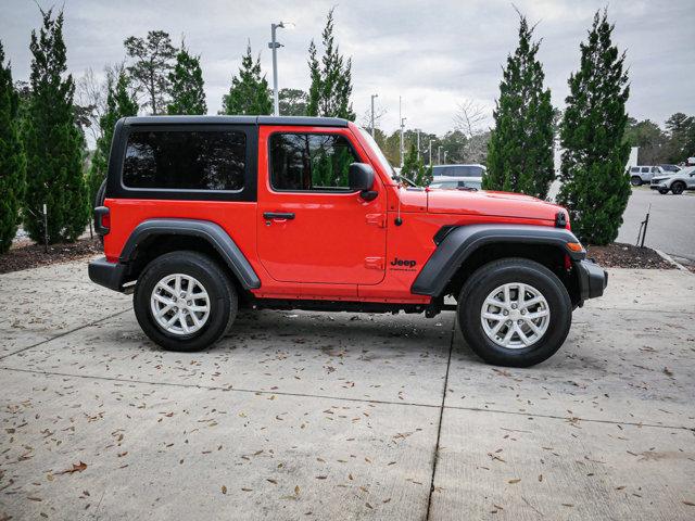 used 2023 Jeep Wrangler car, priced at $32,500