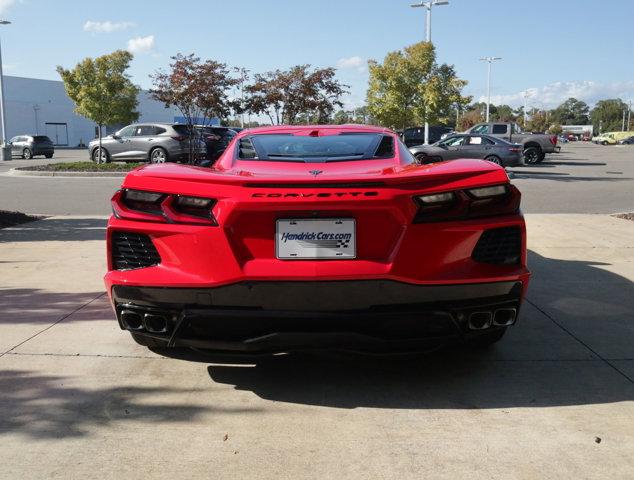 used 2023 Chevrolet Corvette car, priced at $73,861