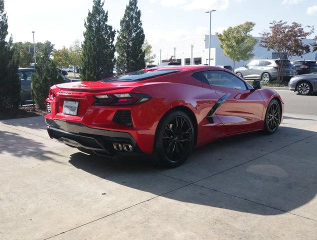 used 2023 Chevrolet Corvette car, priced at $73,861