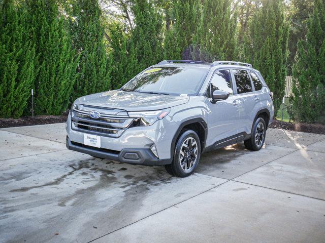 used 2025 Subaru Forester car, priced at $32,911