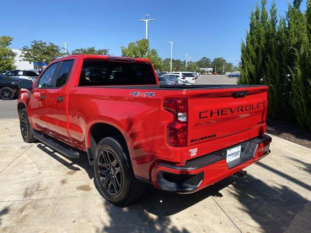 used 2024 Chevrolet Silverado 1500 car, priced at $44,810