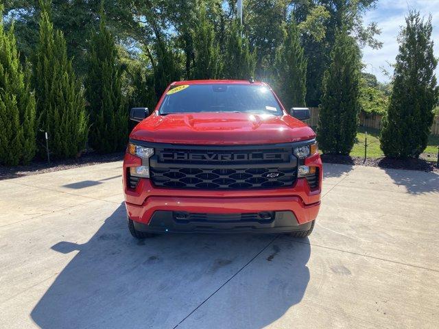 used 2024 Chevrolet Silverado 1500 car, priced at $44,810