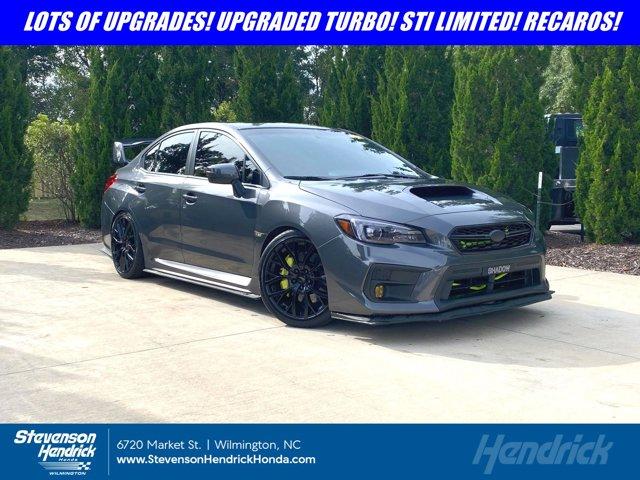 used 2021 Subaru WRX car, priced at $43,743