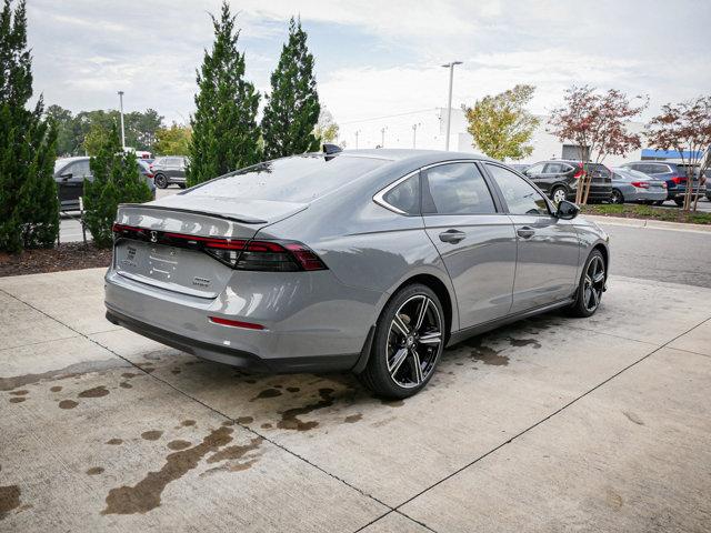 new 2025 Honda Accord Hybrid car, priced at $35,205