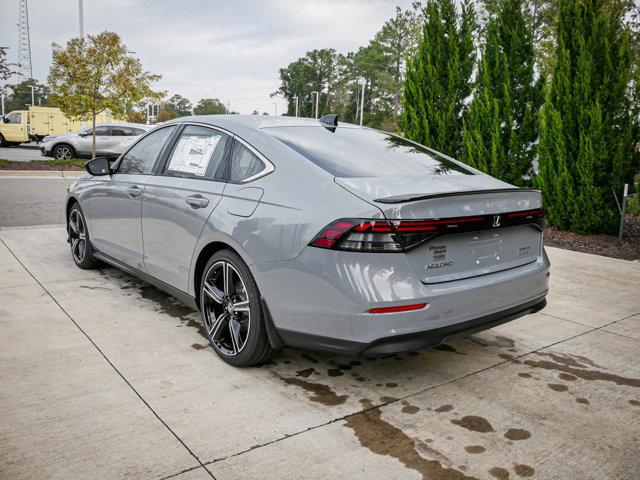 new 2025 Honda Accord Hybrid car, priced at $35,205