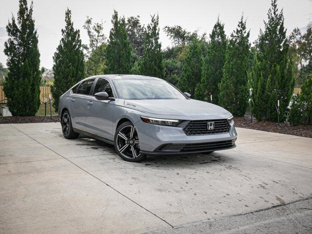 new 2025 Honda Accord Hybrid car, priced at $35,205