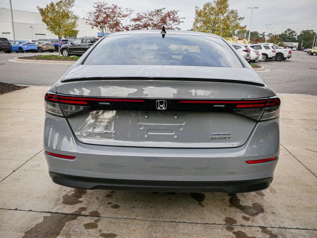 new 2025 Honda Accord Hybrid car, priced at $35,205