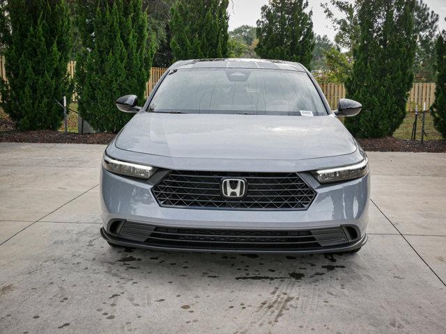 new 2025 Honda Accord Hybrid car, priced at $35,205