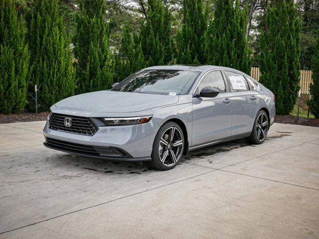 new 2025 Honda Accord Hybrid car, priced at $35,205