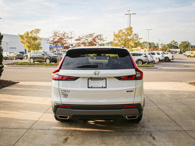 new 2025 Honda CR-V Hybrid car, priced at $37,955