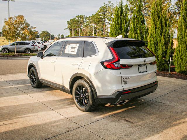 new 2025 Honda CR-V Hybrid car, priced at $37,955