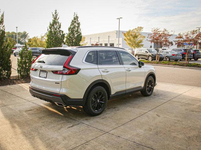 new 2025 Honda CR-V Hybrid car, priced at $37,955