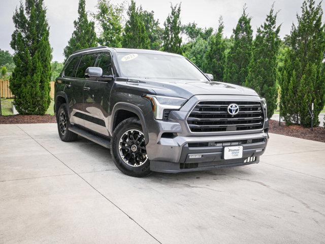 used 2023 Toyota Sequoia car, priced at $69,500